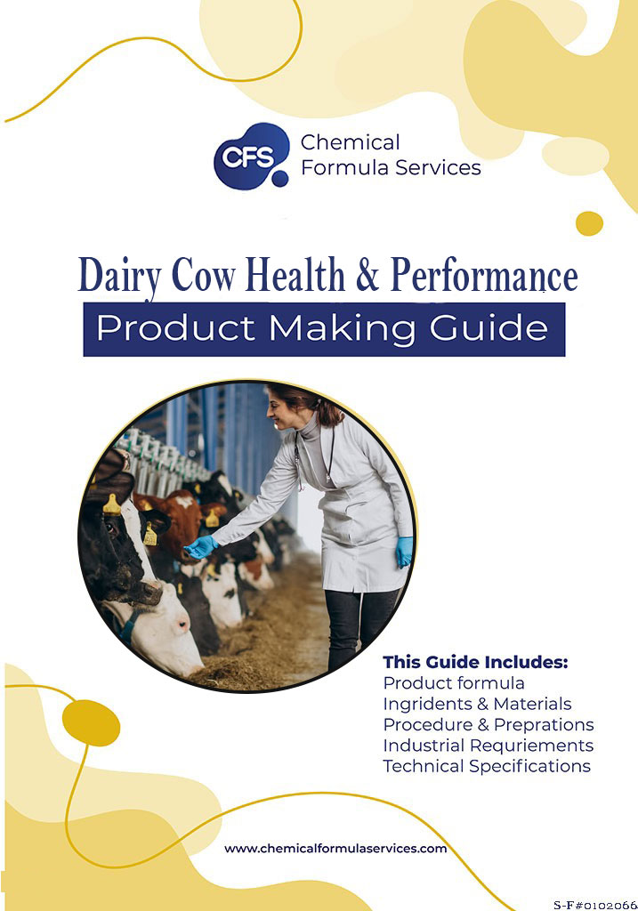 Dairy Cow Health & Performance Formulation