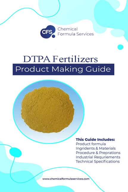 DTPA-Chelated Zinc & Manganese Fertilizers Formulation
