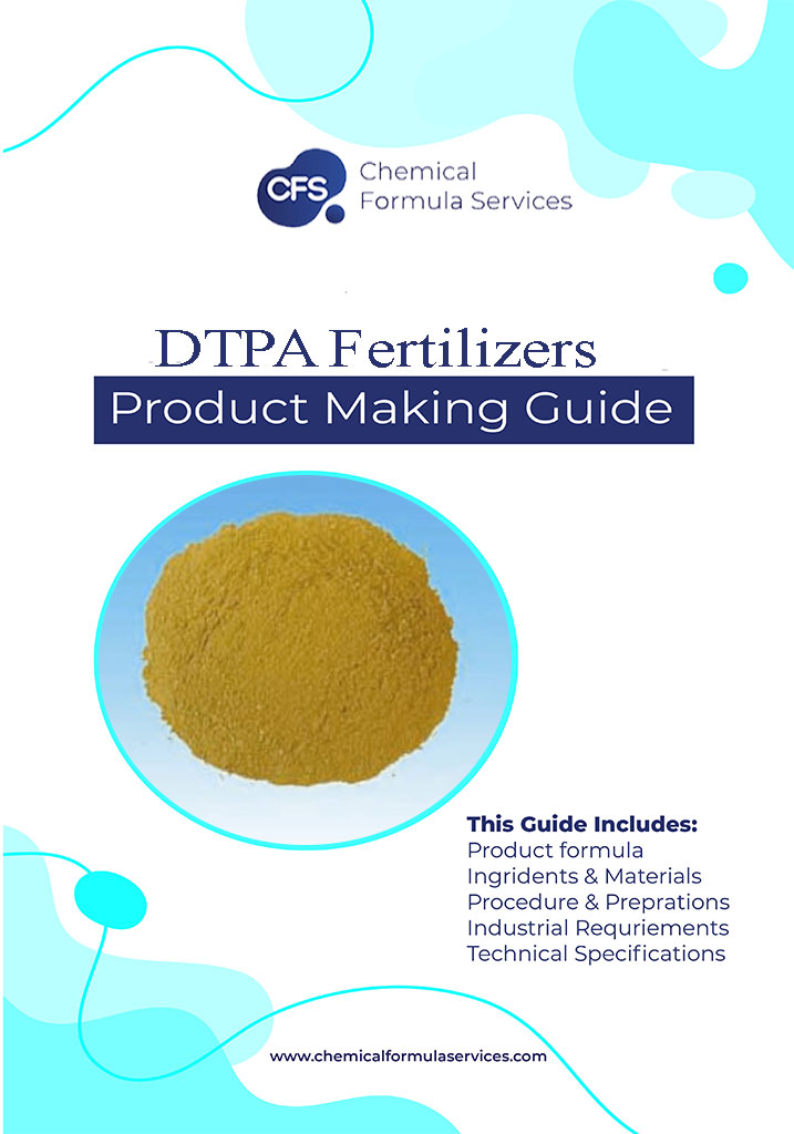 DTPA-Chelated Zinc & Manganese Fertilizers Formulation