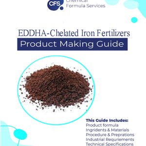 EDDHA-Chelated Iron Fertilizers Formulations