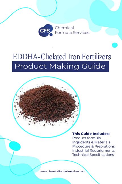EDDHA-Chelated Iron Fertilizers Formulations