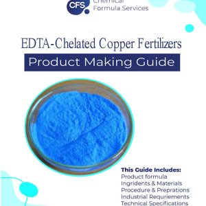 EDTA-Chelated Copper Fertilizers Formulation
