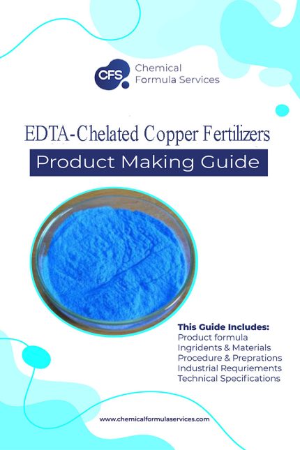EDTA-Chelated Copper Fertilizers Formulation