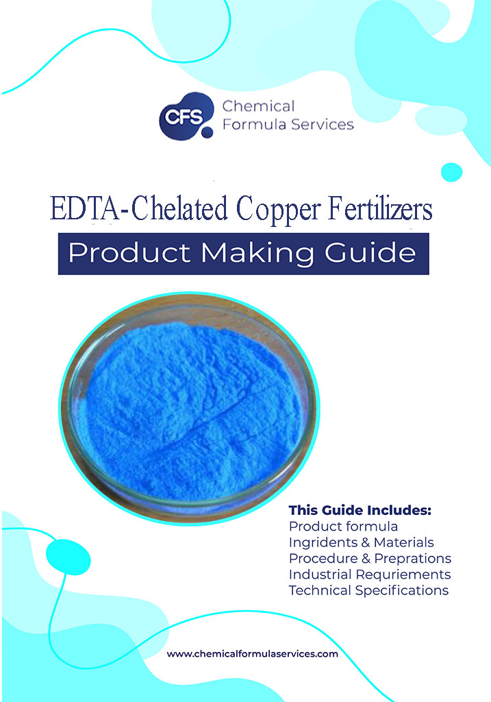 EDTA-Chelated Copper Fertilizers Formulation
