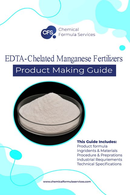 EDTA-Chelated Manganese Fertilizers