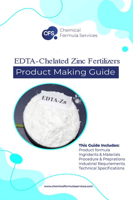 EDTA-Chelated Zinc Fertilizers Formulations