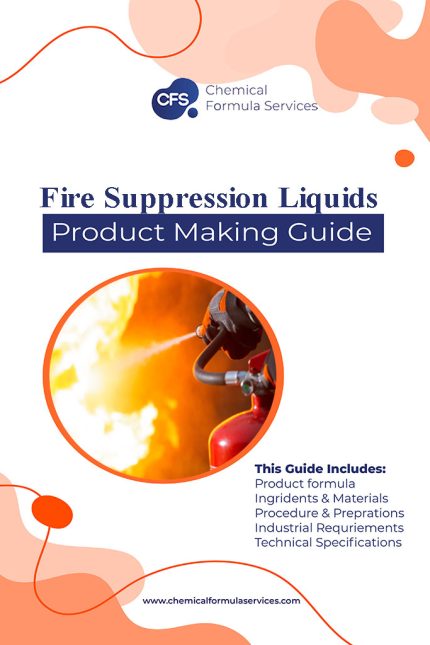 Fire Suppression Liquids Formula