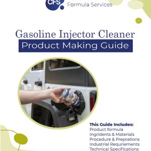 Gasoline Injector Cleaner (PEA-Based) Formula