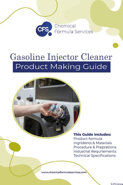 Gasoline Injector Cleaner (PEA-Based) Formula
