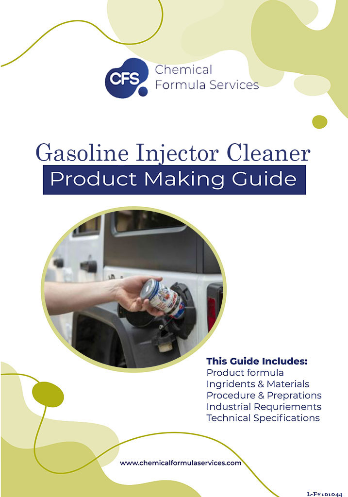 Gasoline Injector Cleaner (PEA-Based) Formula