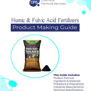 Humic & Fulvic Acid Fertilizers Formulation