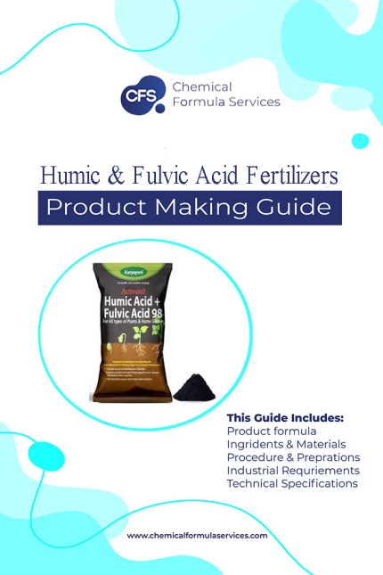 Humic & Fulvic Acid Fertilizers Formulation