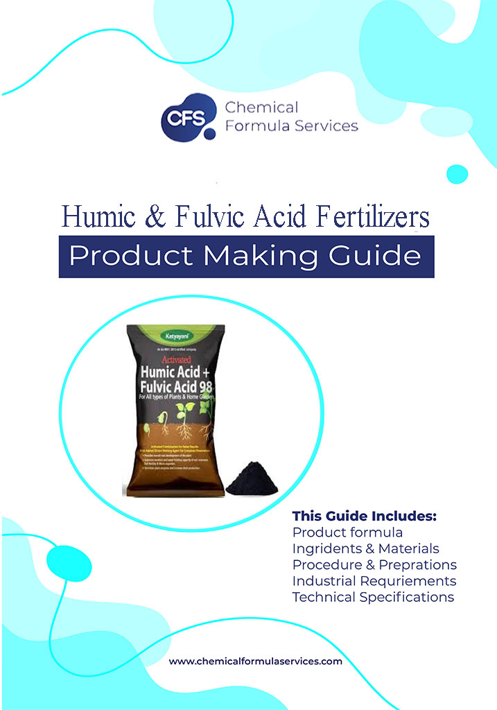 Humic & Fulvic Acid Fertilizers Formulation