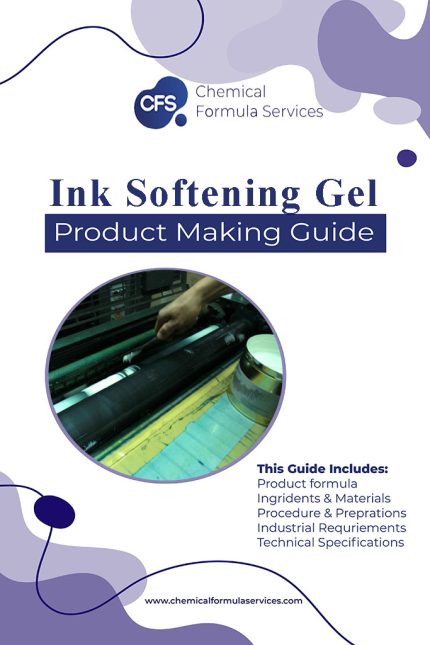 Ink Softening Gel Formula