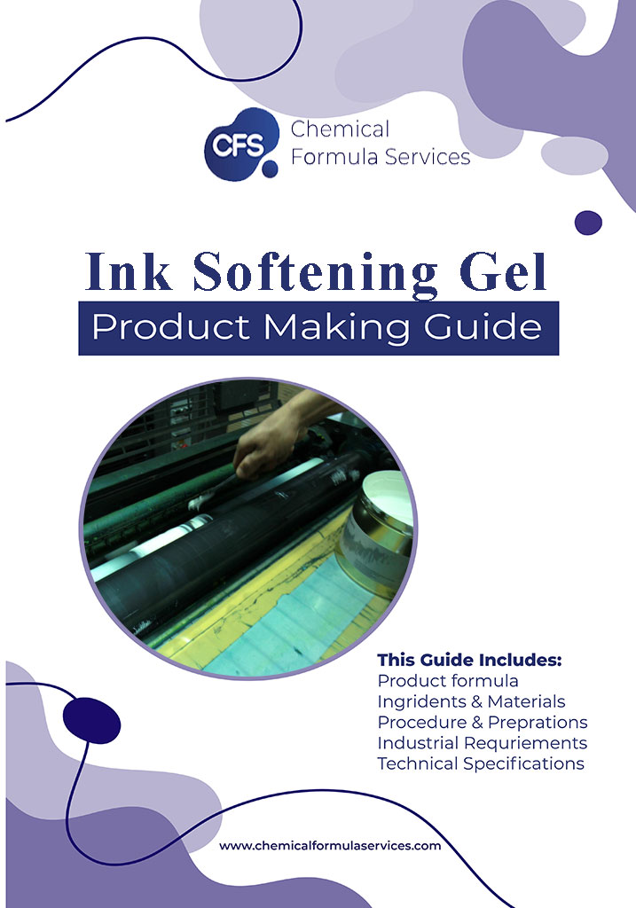 Ink Softening Gel Formula