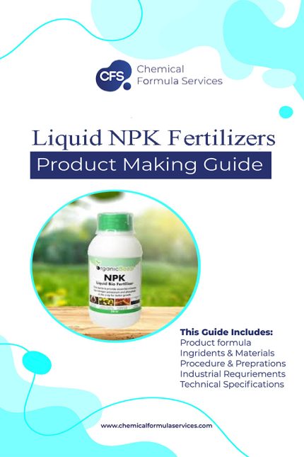 Liquid NPK Fertilizers Formulation