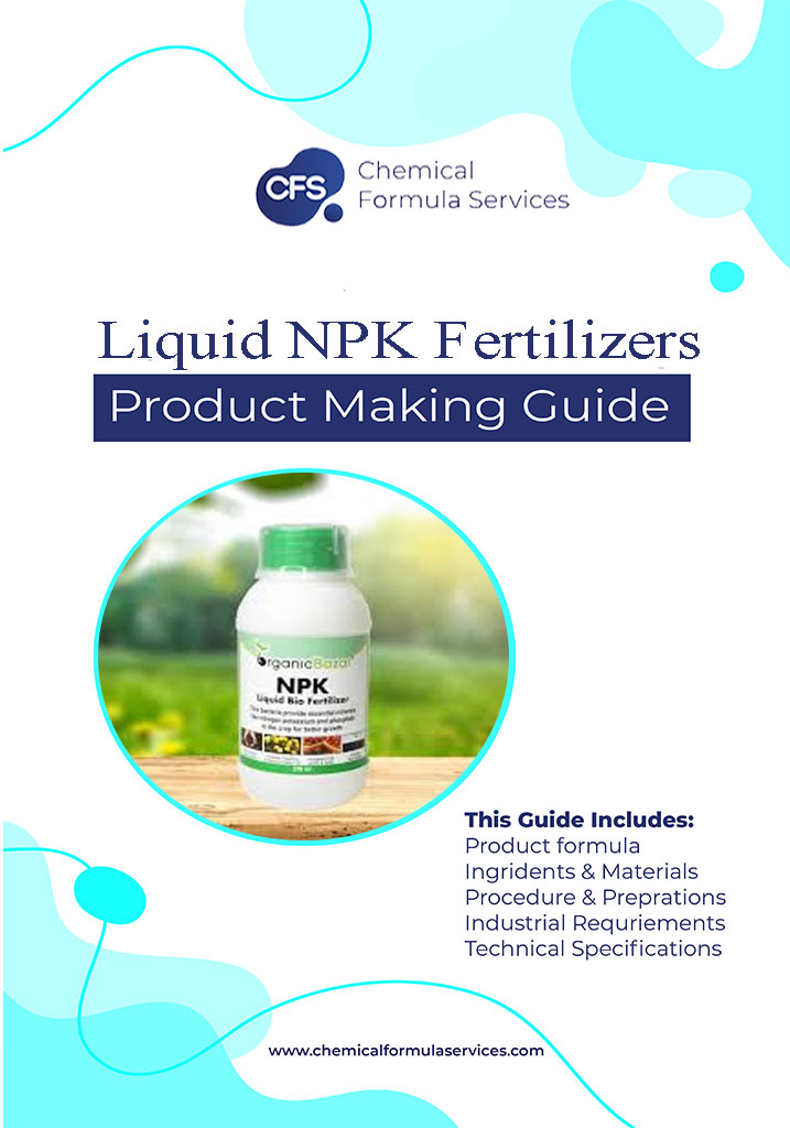 Liquid NPK Fertilizers Formulation