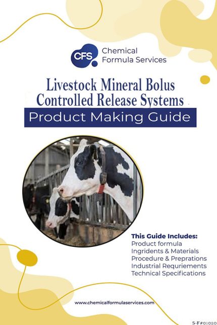 Livestock Mineral Bolus & Controlled Release Systems Handbook