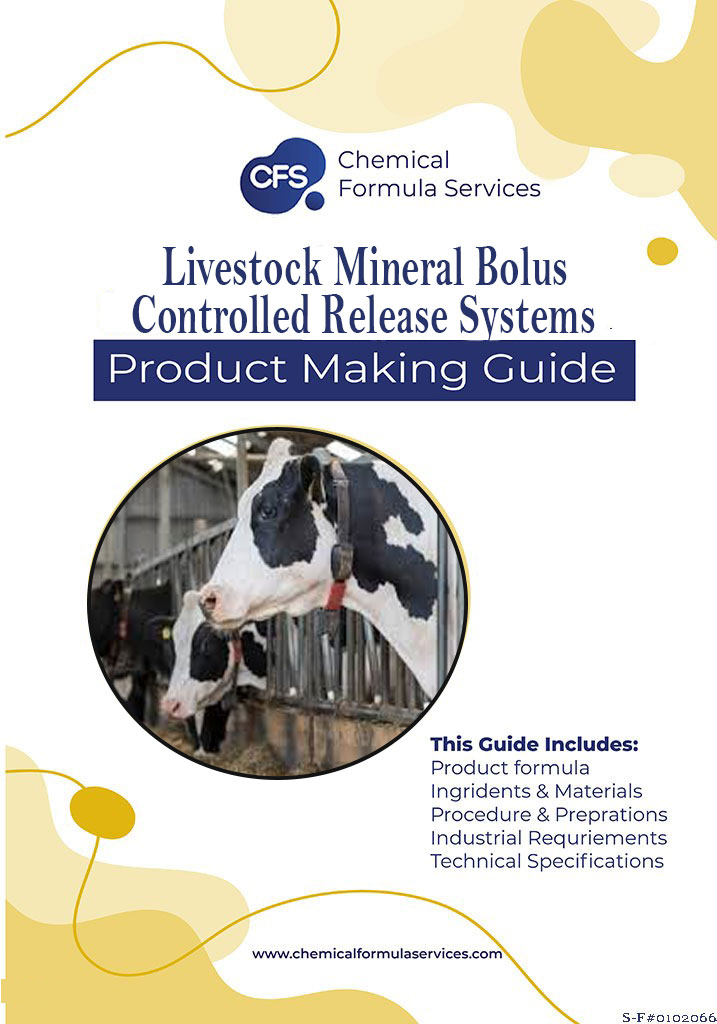 Livestock Mineral Bolus & Controlled Release Systems Handbook