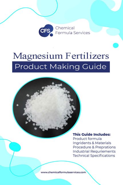 Magnesium Fertilizers Formulation
