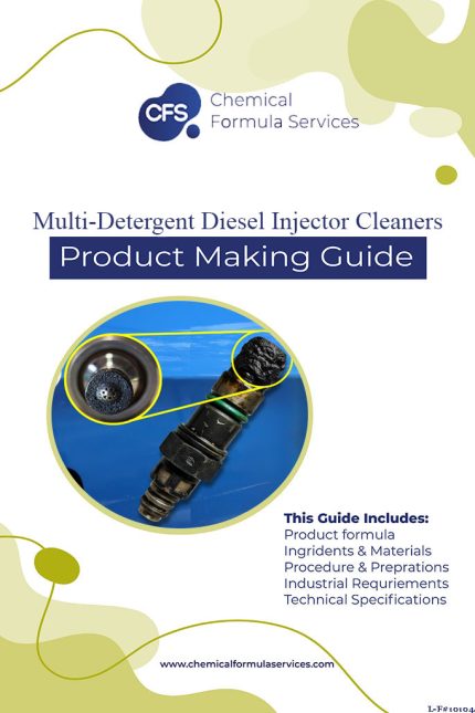 Multi-Detergent Diesel Injector Cleaners Formula