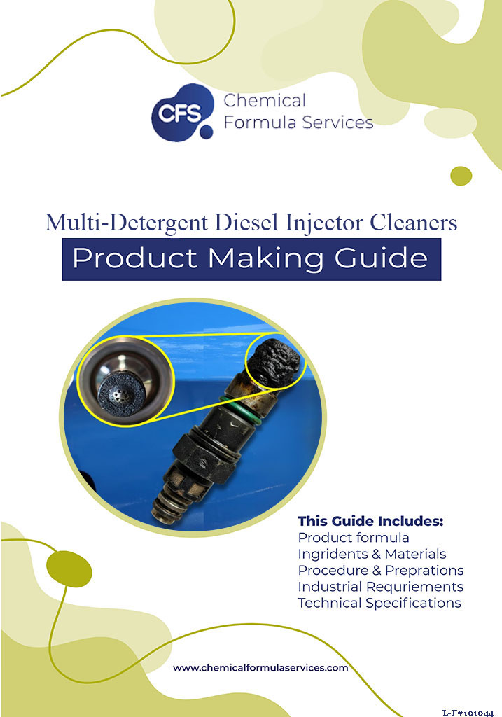 Multi-Detergent Diesel Injector Cleaners Formula