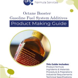 Octane Booster & Gasoline Fuel System Additives Formula
