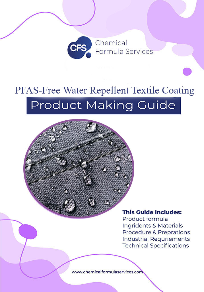 PFAS-Free Water Repellent Textile Coating Formulation