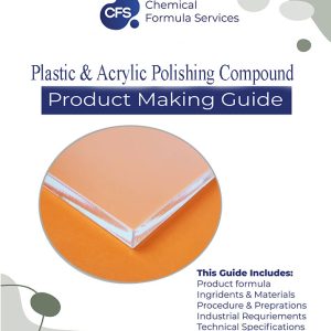 Plastic & Acrylic Polishing Compound Formulation