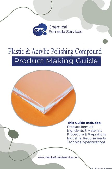Plastic & Acrylic Polishing Compound Formulation
