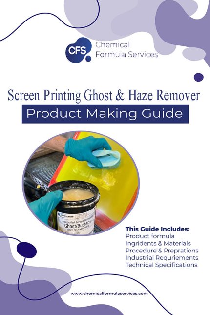 Screen Printing Ghost & Haze Remover