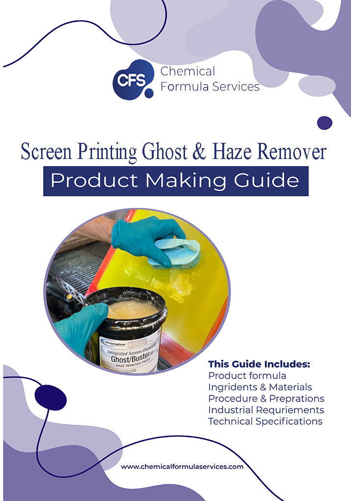 Screen Printing Ghost & Haze Remover