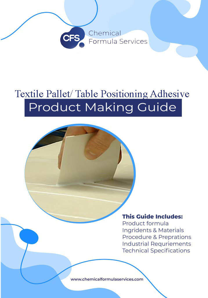 Textile Pallet/ Table Positioning Adhesive