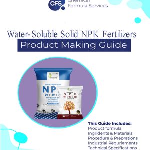 Water-Soluble Solid NPK Fertilizers Formulation