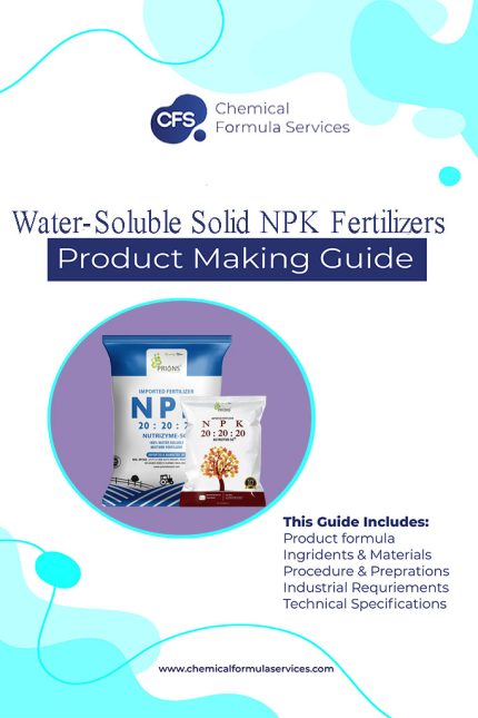 Water-Soluble Solid NPK Fertilizers Formulation