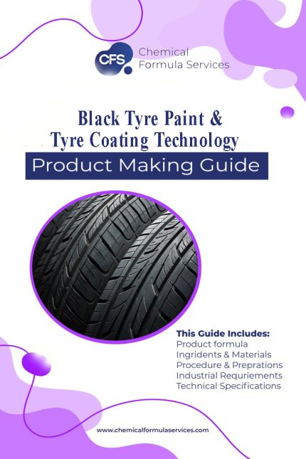 Black Tyre Paint & Tyre Coating Technology
