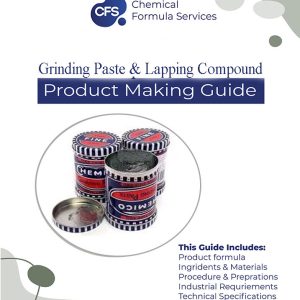 Grinding Paste & Lapping Compound Formulation