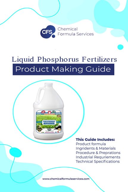 Liquid Phosphorus Fertilizers Formulations