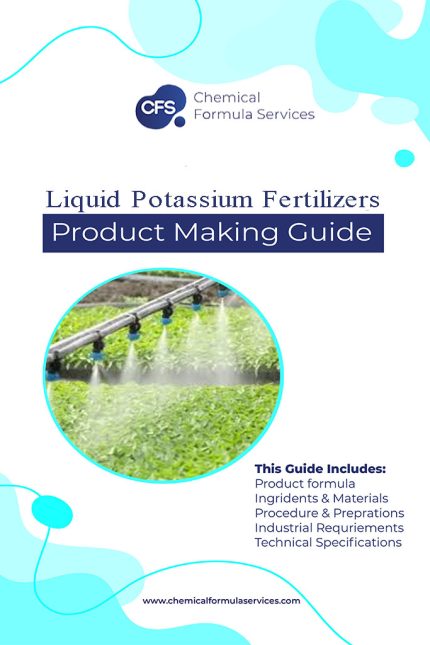 Liquid Potassium Fertilizers Formulations