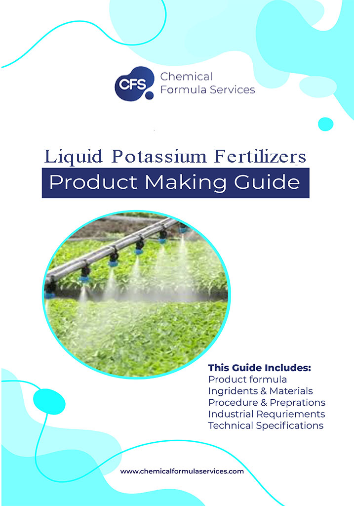 Liquid Potassium Fertilizers Formulations