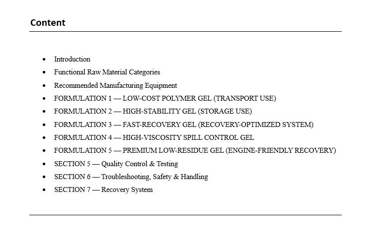 Polymer-Based Diesel Gel Formulation - Image 2