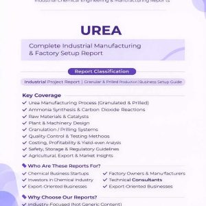 Urea Industrial Manufacturing Report
