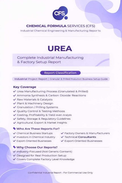 Urea Industrial Manufacturing Report