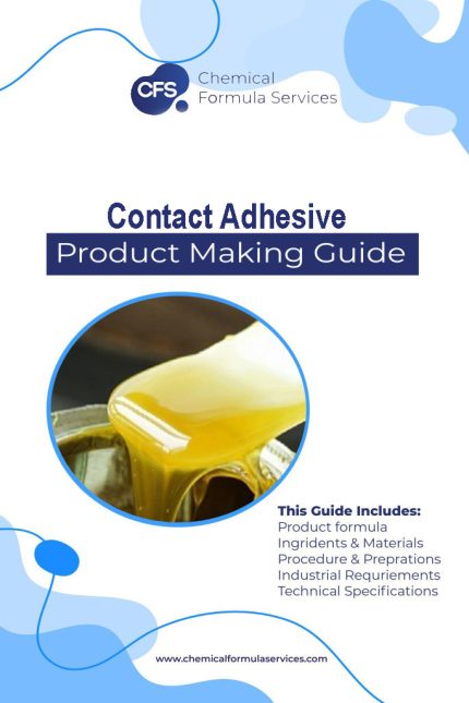 Contact Adhesive Formulations