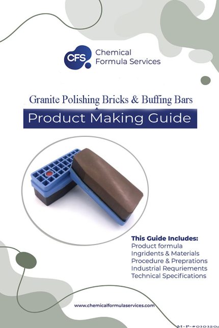Granite Polishing Bricks & Buffing Bars Formula