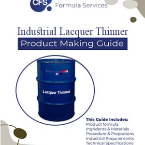 Industrial Lacquer Thinner Formulations