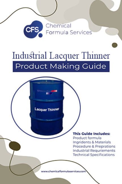 Industrial Lacquer Thinner Formulations
