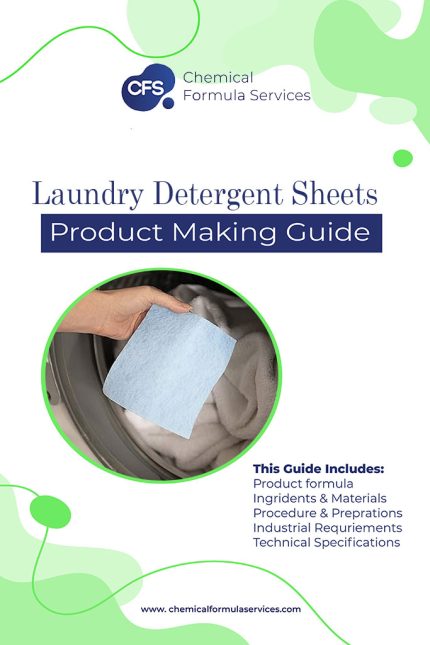 Laundry Detergent Sheets Formula