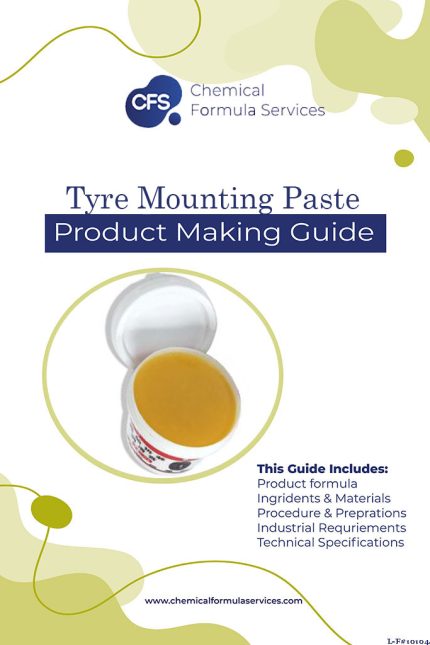 Tyre Mounting Paste Formulations