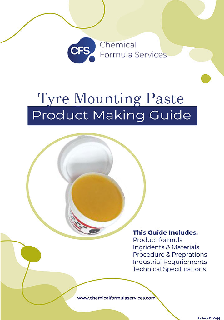 Tyre Mounting Paste Formulations